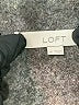 Ann Taylor LOFT Gray Cardigan Size M - photo 7