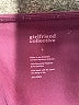 Girlfriend Collective Solid Burgundy Active Pants Size L - photo 7