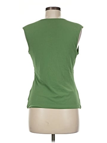 Alfani Sleeveless Silk Top (view 2)