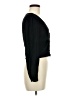 Sybilla Basic Black Long Sleeve Top Size M - photo 4