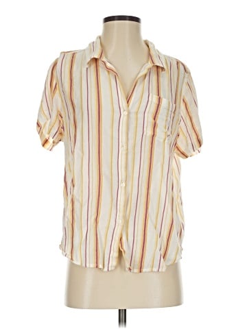 Lucky Brand Short Sleeve Blouse (view 1)