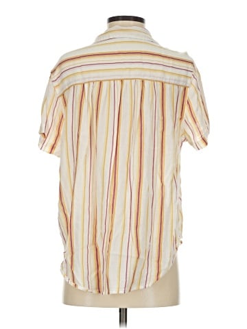 Lucky Brand Short Sleeve Blouse (view 2)