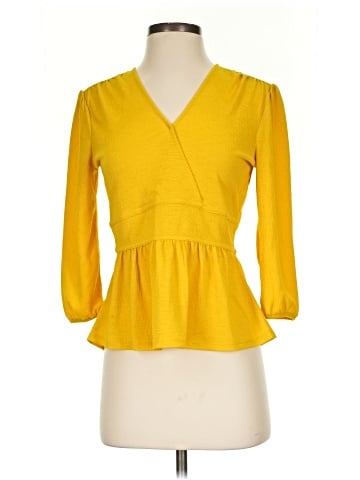 Ann Taylor Factory 3/4 Sleeve Blouse (view 1)