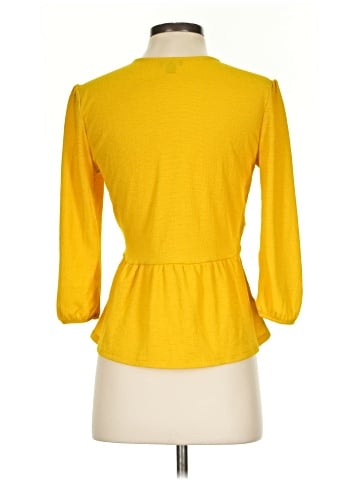 Ann Taylor Factory 3/4 Sleeve Blouse (view 2)