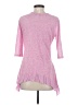 Simply Noelle Pink 3/4 Sleeve Top Size Sm - Med - photo 2