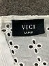 VICI White Cocktail Dress Size L - photo 7