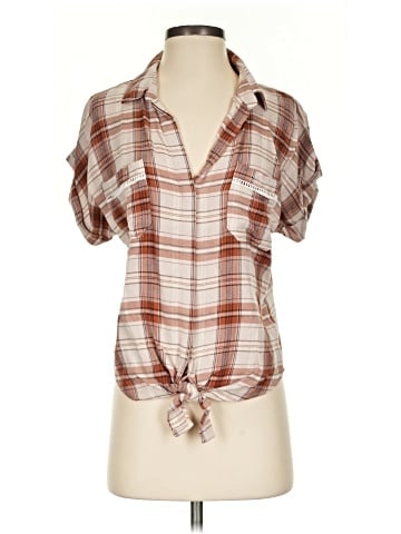 Shyanne Short Sleeve Blouse (view 1)