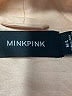 Minkpink Pink Tan Jacket Size Med - Lg - photo 7