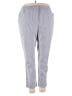 Jones Studio Solid Gray Casual Pants Size 18W - photo 1