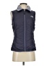 The North Face 100% Polyester Blue Vest Size XS - photo 1