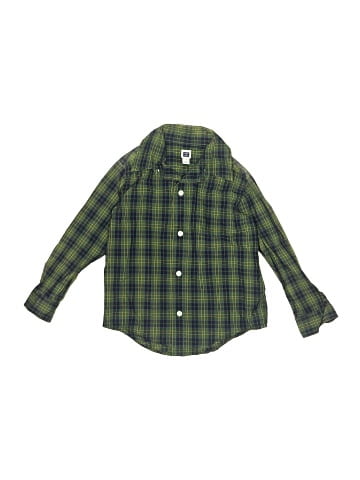 Janie and Jack Long Sleeve Button-Down Shirt (view 1)