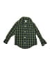 Janie and Jack Plaid Green Long Sleeve Button-Down Shirt Size 3T - photo 1