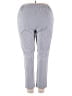 Jones Studio Solid Gray Casual Pants Size 18W - photo 2