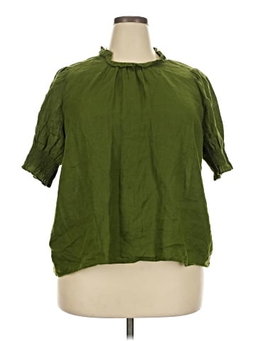 J.Crew Short Sleeve Blouse (view 1)