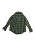 Janie and Jack Plaid Green Long Sleeve Button-Down Shirt Size 3T - photo 2
