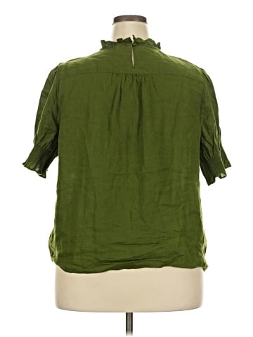 J.Crew Short Sleeve Blouse (view 2)