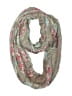 Unbranded Green Brown Scarf One size - photo 1