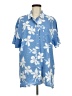 Volcom 100% Viscose Blue Casual Dress Size 8 - photo 1