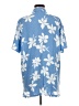 Volcom 100% Viscose Blue Casual Dress Size 8 - photo 2
