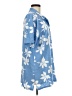 Volcom 100% Viscose Blue Casual Dress Size 8 - photo 4