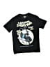 Marvel Black Short Sleeve T-Shirt Size 10 - 12 - photo 1