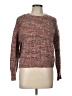 Ann Taylor LOFT Tweed Brown Pullover Sweater Size L - photo 1
