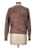 Ann Taylor LOFT Tweed Brown Pullover Sweater Size L - photo 2