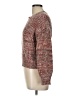 Ann Taylor LOFT Tweed Brown Pullover Sweater Size L - photo 5
