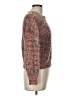 Ann Taylor LOFT Tweed Brown Pullover Sweater Size L - photo 4