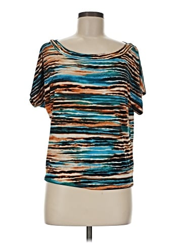 Veronica M. Short Sleeve Top (view 1)