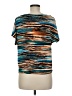 Veronica M. Teal Short Sleeve Top Size M - photo 2
