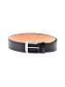 Unbranded 100% Leather Black Leather Belt Size XL - photo 1