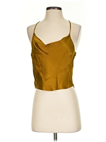 Zara Sleeveless Blouse (view 1)