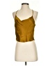 Zara Gold Sleeveless Blouse Size XS - photo 1