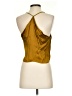 Zara Gold Sleeveless Blouse Size XS - photo 2