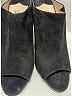 Prada 100% Suede Black Wedges Size EU 37 - photo 5