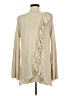 Chelsea28 Tan Cardigan Size M - photo 2