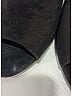 Prada 100% Suede Black Wedges Size EU 37 - photo 4