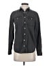 J.Crew 100% Cotton Gray Denim Jacket Size 2 - photo 1