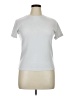 DAZY Solid Silver Active T-Shirt Size XL - photo 1