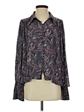 Free People Long Sleeve Blouse