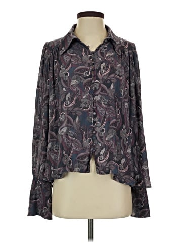 Free People Long Sleeve Blouse (view 1)