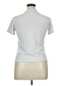 DAZY Solid Silver Active T-Shirt Size XL - photo 2