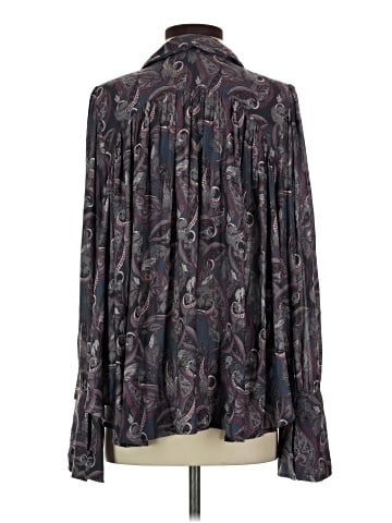 Free People Long Sleeve Blouse (view 2)