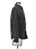 J.Crew 100% Cotton Gray Denim Jacket Size 2 - photo 4