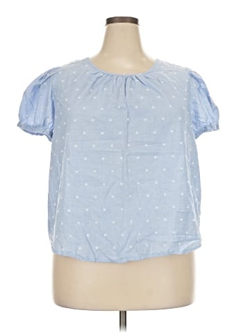 Falls Creek Short Sleeve Blouse (view 1)