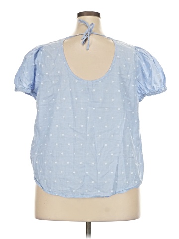 Falls Creek Short Sleeve Blouse (view 2)