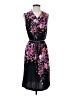 Apt. 9 Print Black Cocktail Dress Size S - photo 1