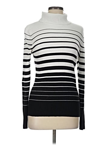 White House Black Market Turtleneck Sweater (view 1)