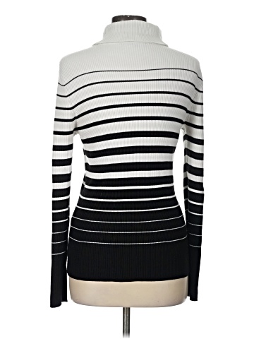 White House Black Market Turtleneck Sweater (view 2)